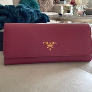 Prada wallet